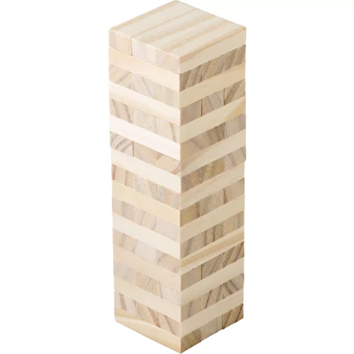 Jeu d\'adresse en bois de pin Gisa, Image 2