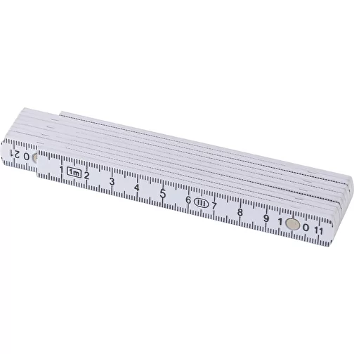 Mètre pliant en plastique 1m Leon, Image 4