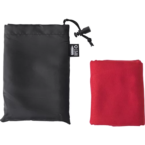 Serviette de sport en rPET Brunilda, Image 1