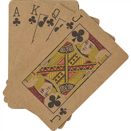 Cartes à jouer en papier recyclé Andreina, Image 1