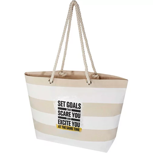 Tote bag de plage Florida recyclé GRS 270 g/m², Image 2