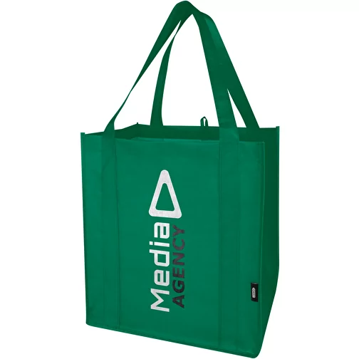 Sac shopping Liberty non tissé recyclé GRS avec fond rigide de 29L, Image 2