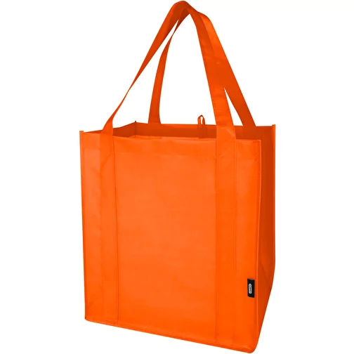 Sac shopping Liberty non tissé recyclé GRS avec fond rigide de 29L, Image 1