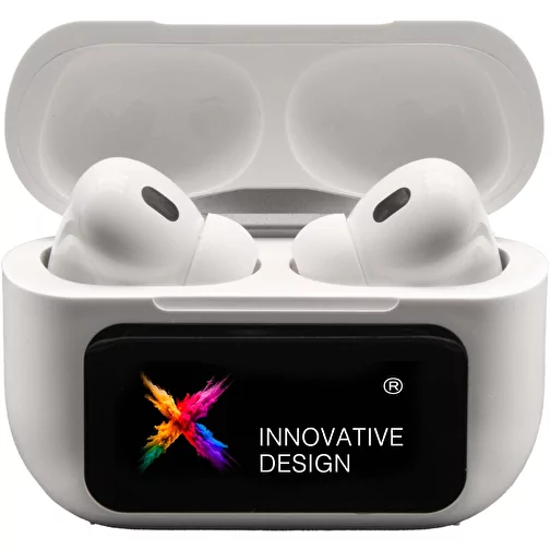Ecouteurs SCX.design E26 ANC avec boîtier de chargement interactif à écran tactile, Image 4