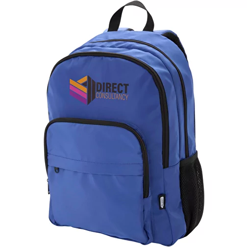 Sac à dos pour ordinateur portable 15 Trend Plus recyclé certifié GRS de 20L, Image 2