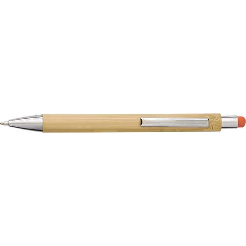 Stylo bille en bambou et plastique Claire, Image 1