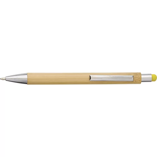 Stylo bille en bambou et plastique Claire, Image 1