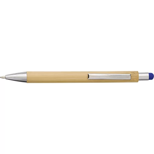 Stylo bille en bambou et plastique Claire, Image 1