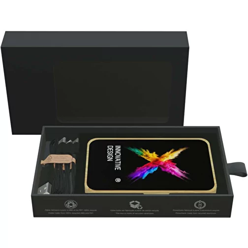 SCX.design P26 15W 5000 mAh MagSafe Powerbank en bois, Image 2