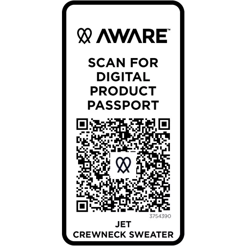 Sweater recyclé Jet unisexe Aware™, Image 5