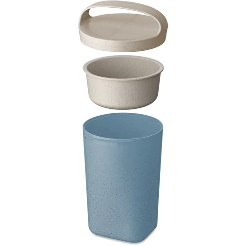 BUDDY 0,7 Snackpot avec insert et couvercle 700ml, Image 1