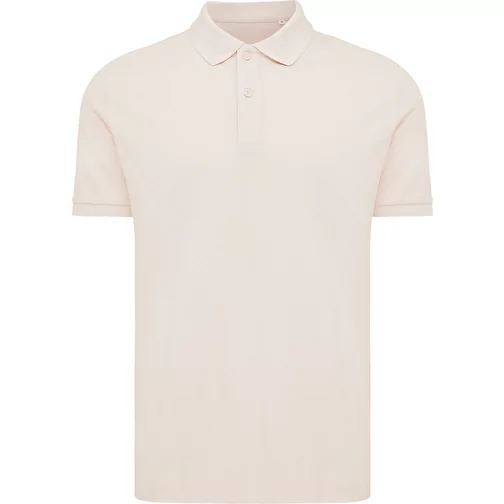 Polo piqué Iqoniq Yosemite en coton recyclé, cloud pink, Image 1