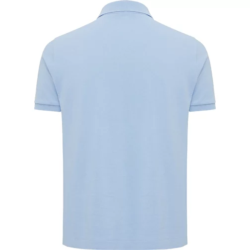 Polo piqué Iqoniq Yosemite en coton recyclé, sky blue, Image 2