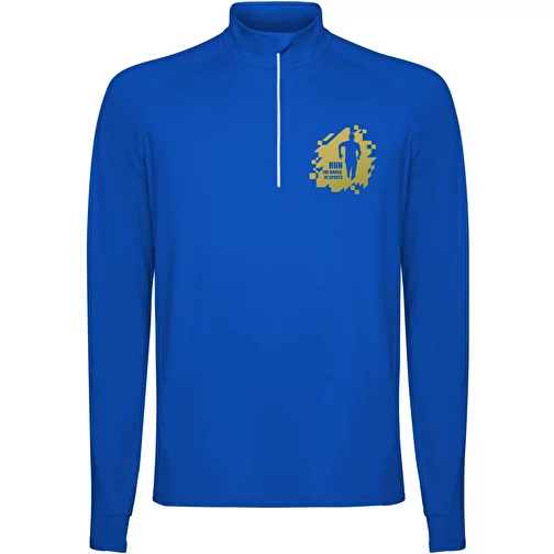 Sweat-shirt mi-zip Estambul pour hommes, Image 2