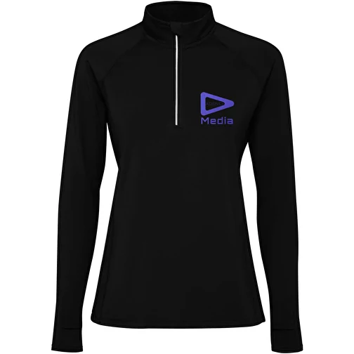 Sweat-shirt mi-zip Estambul pour femmes, Image 2
