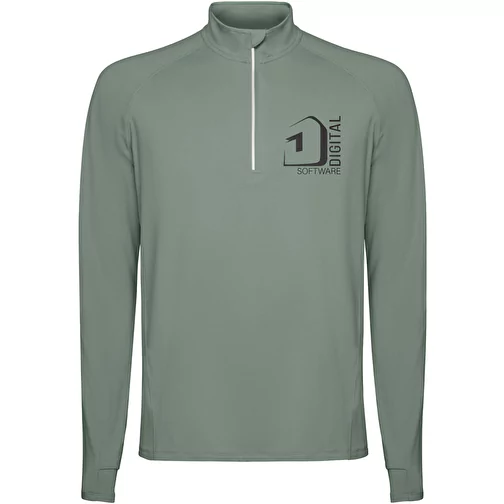 Sweat-shirt mi-zip Estambul pour hommes, Image 2