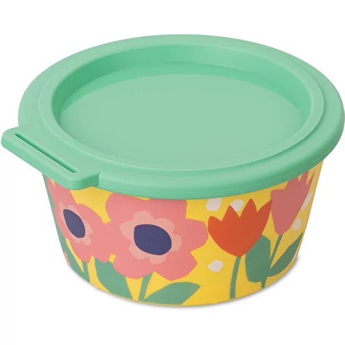 NORA BOX 700ml BLOOMS Bol 700ml avec couvercle, Image 1