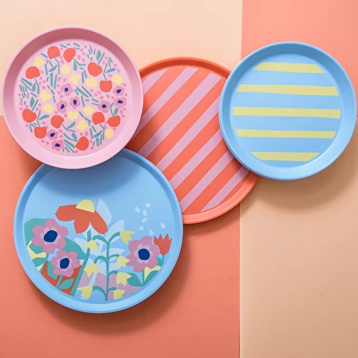 NORA PLATE 205 mm STRIPES Petite assiette 205 mm, Image 2
