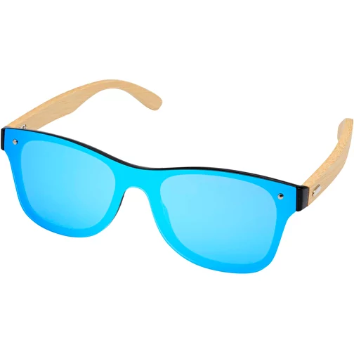 Tan Lunettes de soleil avec branches en bambou, Image 1