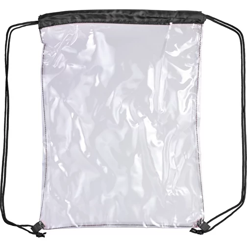 Sac à chaussures/sac à dos (sac de gym) en PVC Kiki, Image 1