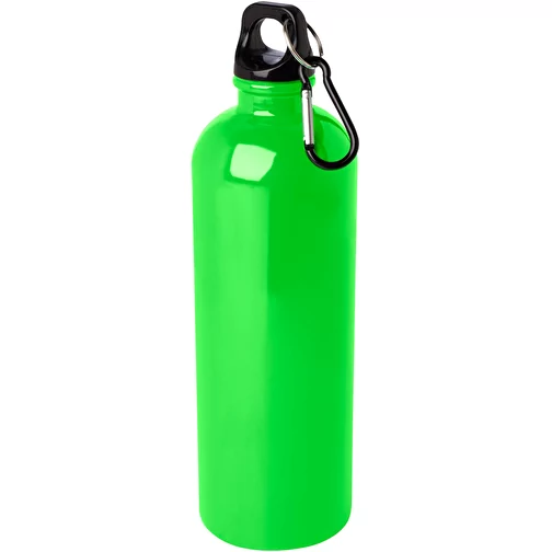 Gourde en acier inoxydable à simple paroi Oregon 750 ml, certifiée RCS, avec mousqueton, Image 1