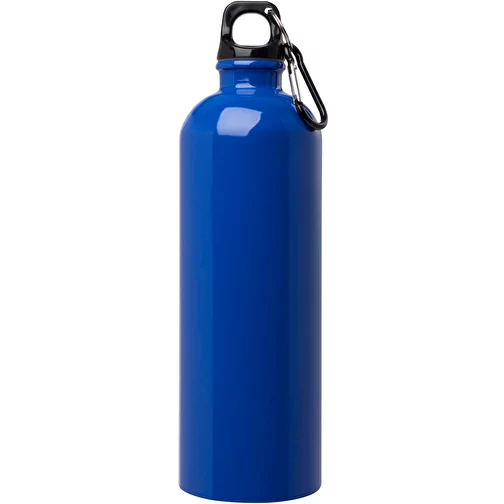 Gourde en acier inoxydable à simple paroi Oregon 750 ml, certifiée RCS, avec mousqueton, Image 3