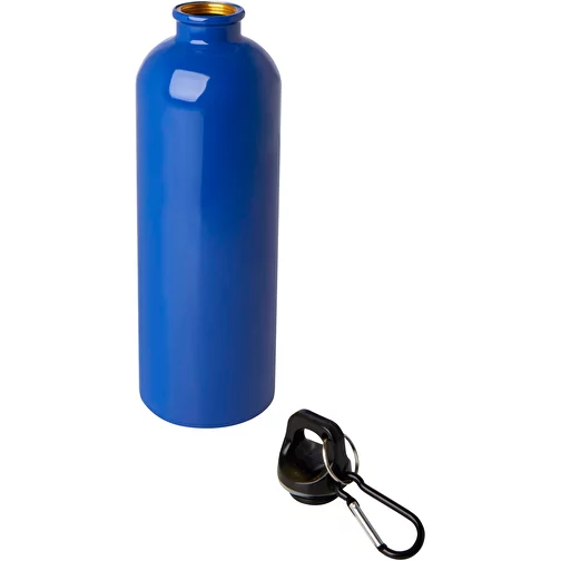 Gourde en acier inoxydable à simple paroi Oregon 750 ml, certifiée RCS, avec mousqueton, Image 4