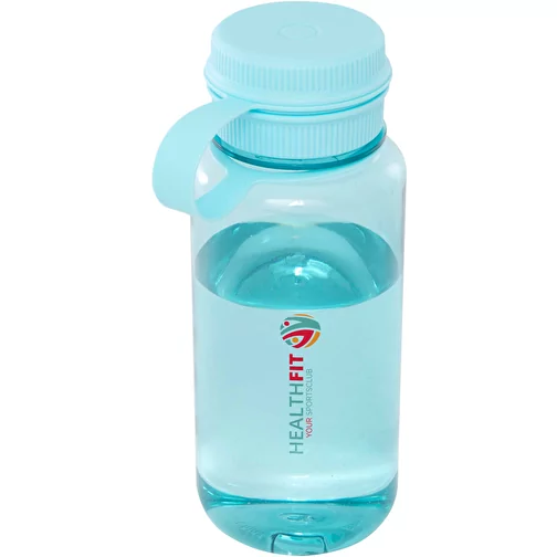 Bouteille de sport Ryder 900 ml RPET certifiée RCS avec couvercle multifonctions, Image 2