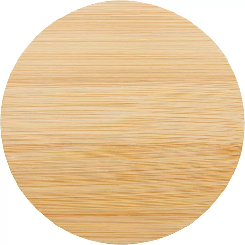 Lenora Gobelet en verre 250 ml avec couvercle en bambou, Image 3