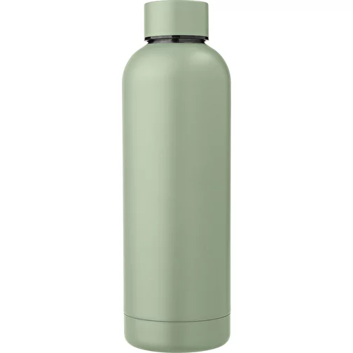 Gourde double paroi de 500 ml en acier inoxydable recyclé Isaih, Image 1