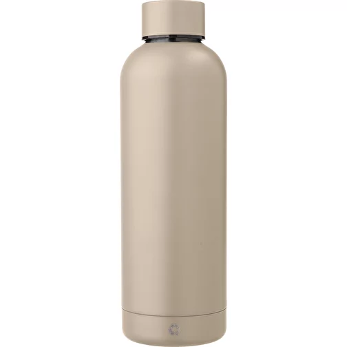 Gourde double paroi de 500 ml en acier inoxydable recyclé Isaih, Image 2