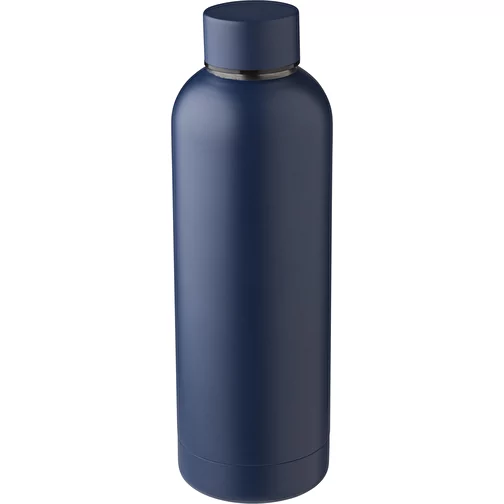 Gourde double paroi de 500 ml en acier inoxydable recyclé Isaih, Image 1