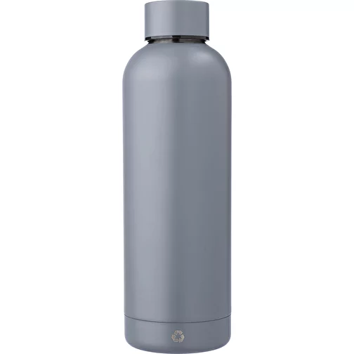 Gourde double paroi de 500 ml en acier inoxydable recyclé Isaih, Image 4