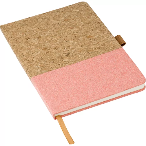 Carnet de notes Trevor en liège et coton, Image 3