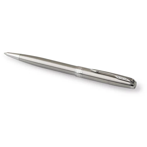 Stylo à bille Parker Sonnet en acier inoxydable, Image 2