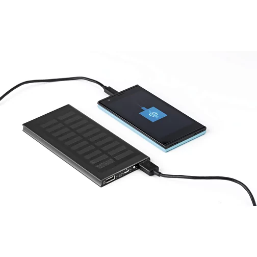 Chargeur solaire en plastique Adriana, Image 3
