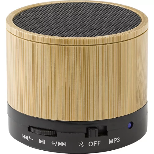 Enceinte sans fil en bambou Rosalinda, Image 2
