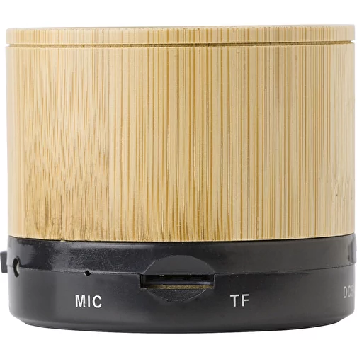 Enceinte sans fil en bambou Rosalinda, Image 4