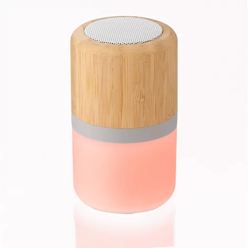 Enceinte sans fil en bambou Salvador, Image 4