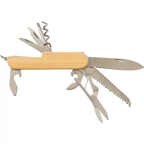 Couteau de poche en bambou Phoebe, Image 3