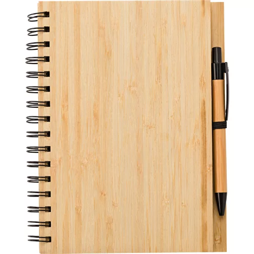 Carnet de notes en bambou Carmen, Image 1