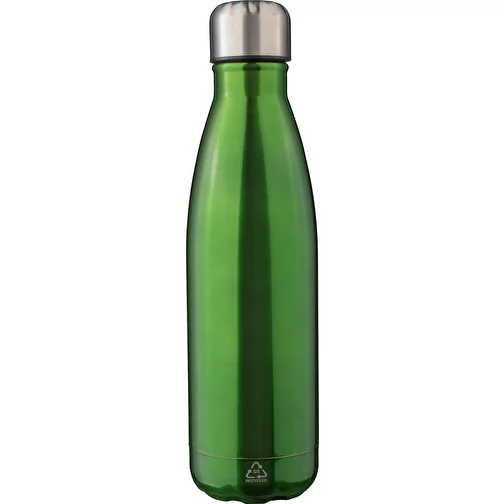 Gourde isotherme en acier inoxydable recyclé de 500 ml Clifford, Image 7