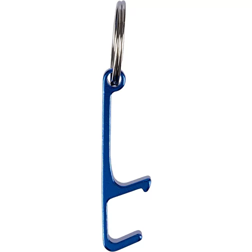 Porte-clés en aluminium recyclé Anneliese, Image 2