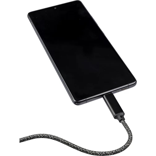 Câble de charge en nylon 100W Gerd, Image 7