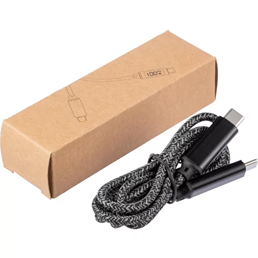 Câble de charge en nylon 100W Gerd, Image 9