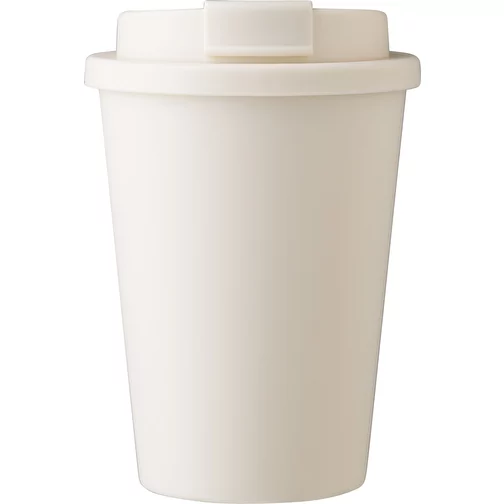 Mug double paroi de 350 ml en plastique PP Gabriela, Image 1