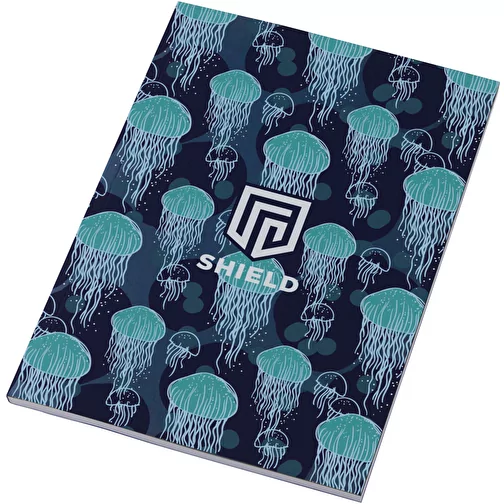 Novella Austen A5 Softcover Carnet de notes - 50 feuilles, Image 1