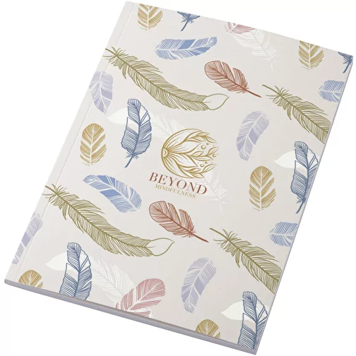 Novella Austen A5 Softcover Carnet de notes - 50 feuilles, Image 1