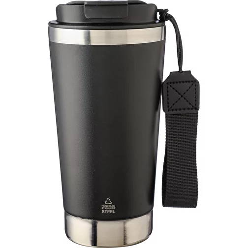 Mug isotherme en acier inoxydable recyclé Kayla, Image 1