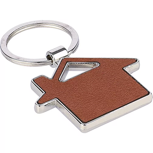 Porte-clé en cuir recyclé Jim, Image 4